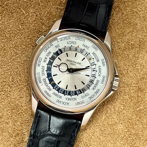 patek philippe world time how it works|Patek Philippe world time 5130.